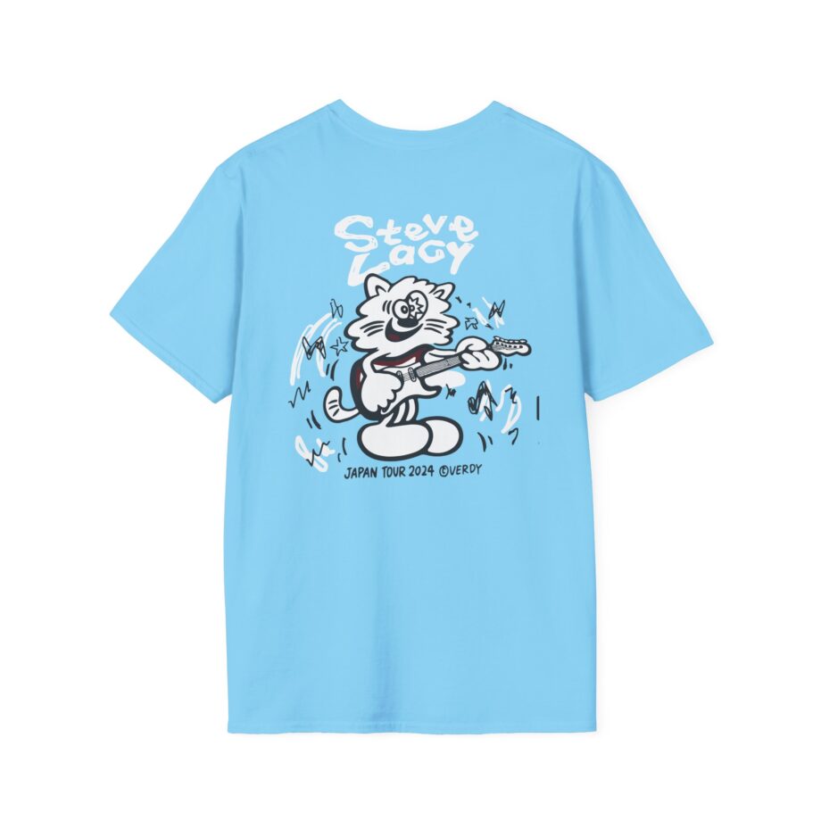 Steve Lacy Japan Tour Unisex Softstyle T-shirt