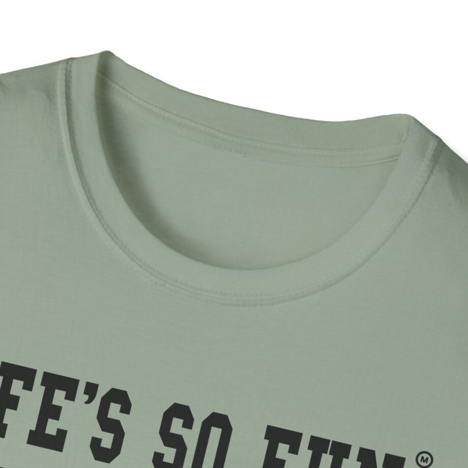 Muna Life's So Fun P.e Unisex Softstyle T-shirt