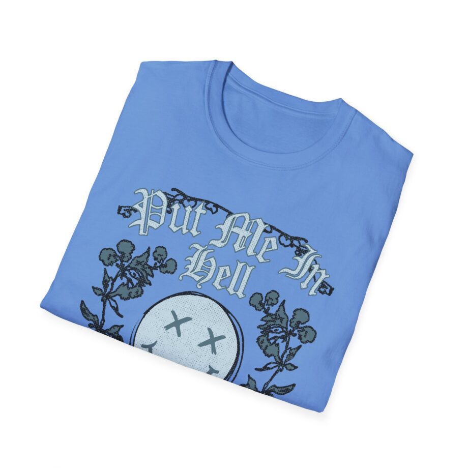 Kallmekris Put Me in Hell Unisex Softstyle T-Shirt