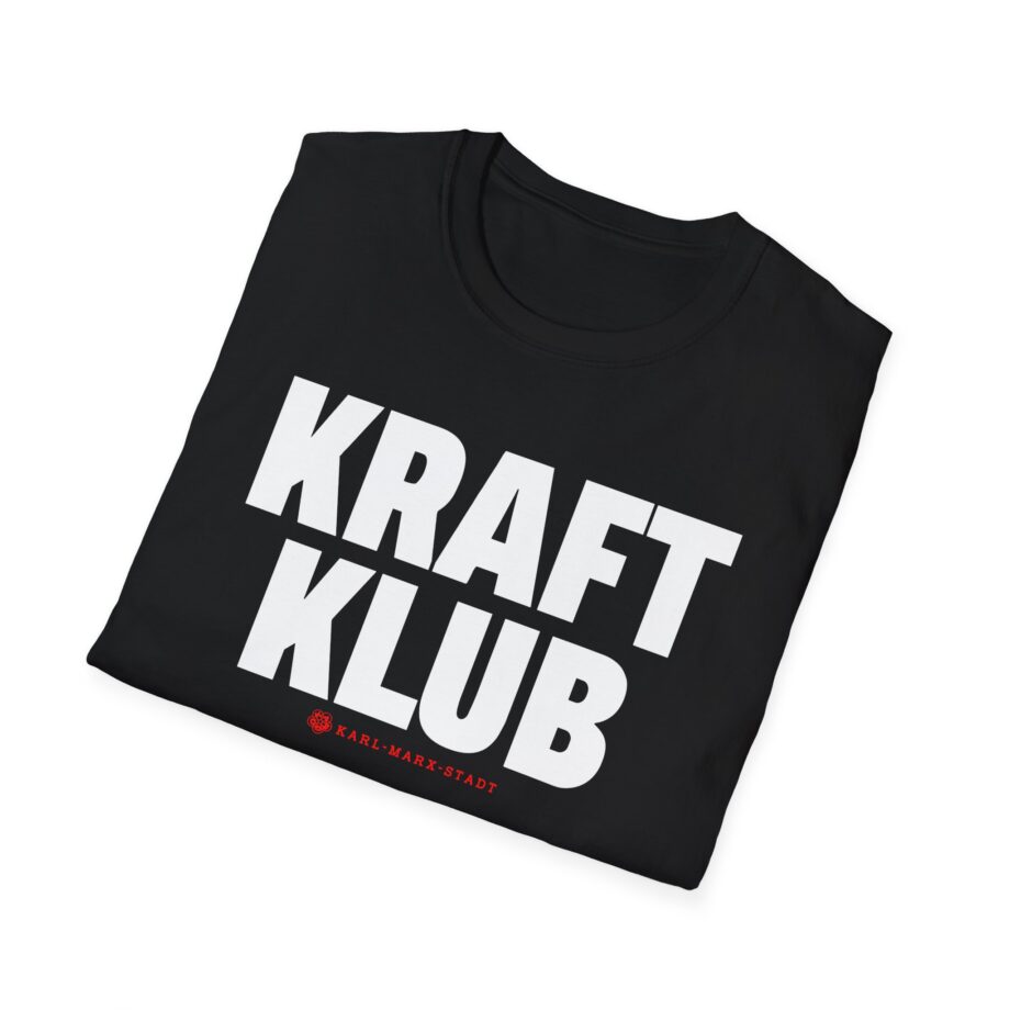 Kraftklub Kms  Unisex Softstyle T-Shirt