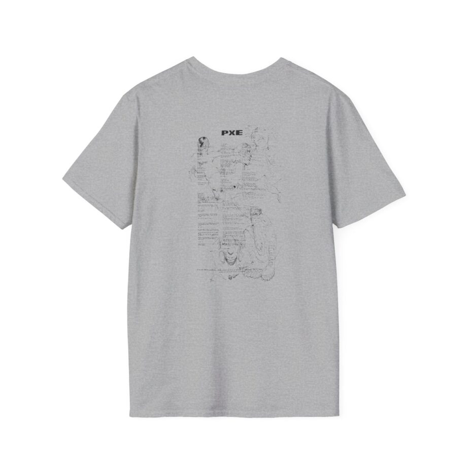 Ecco2k in the Flesh Unisex Softstyle T-shirt