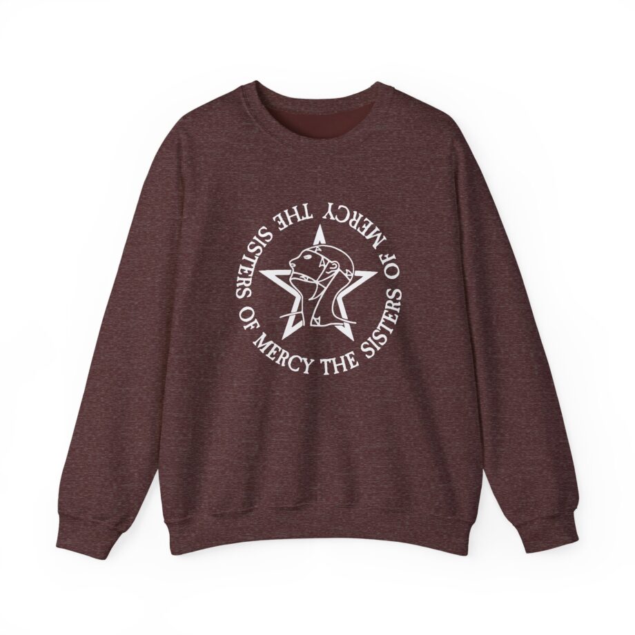 The Sisters Of Mercy Unisex Heavy Blend™ Crewneck Sweatshirt