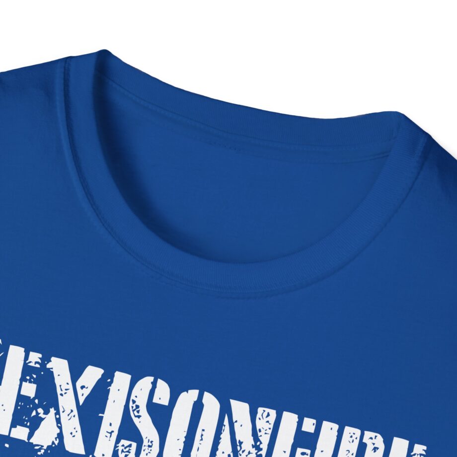 Alexisonfire Barbed Wire Heartskull Unisex Softstyle T-shirt