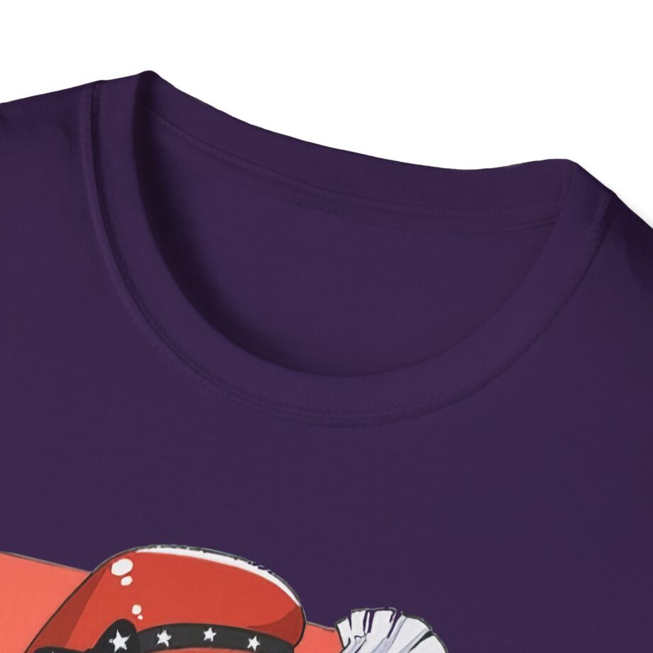 Hololive Takanashi Kiara Kfp Kiara Fried Phoenix Unisex Softstyle T-Shirt