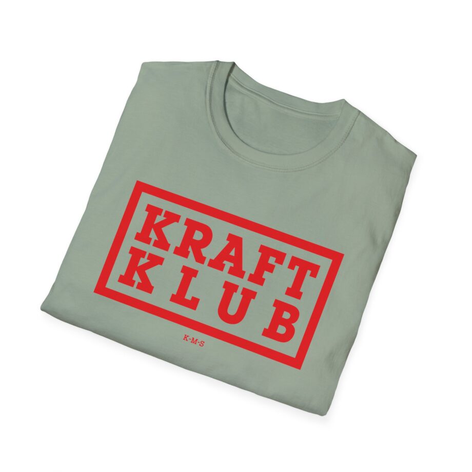 Kraftklub Logo  Unisex Softstyle T-shirt