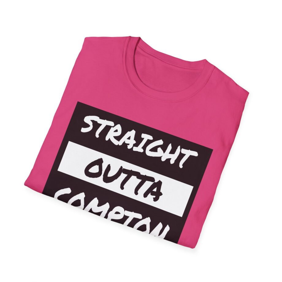 Nwa Straight Outta Compton Unisex Softstyle T-shirt