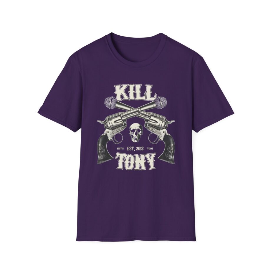 Kill Tony 60 Seconds To Kill Unisex Softstyle T-Shirt