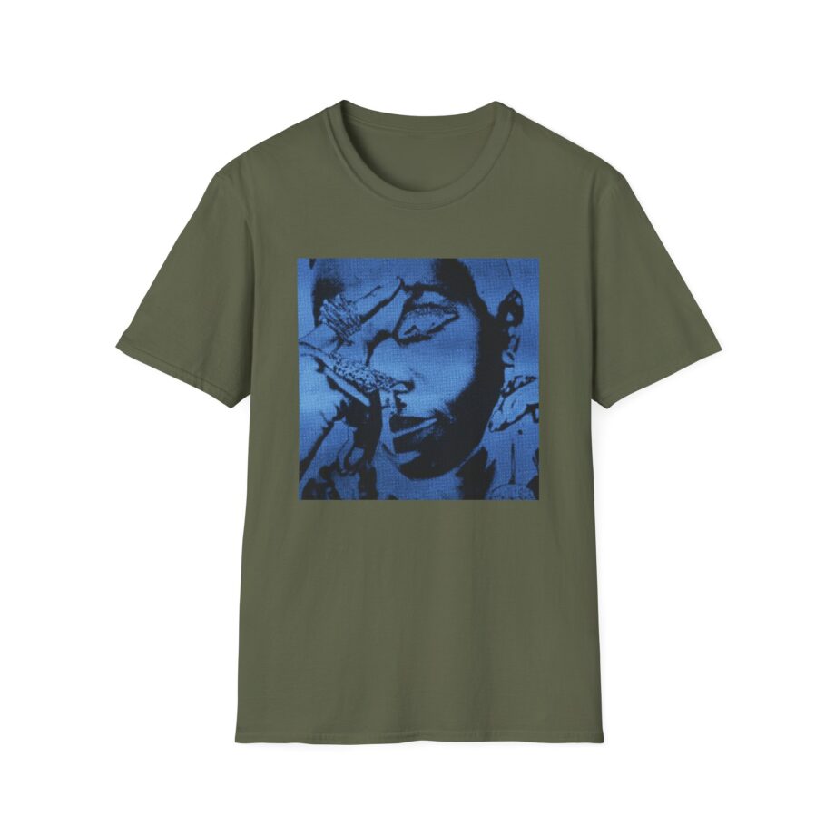 Lauryn Hill Negative to Positive Unisex Softstyle T-Shirt