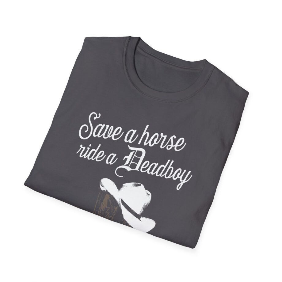 Bones Save a Horse Ride a Deadboy Unisex Softstyle T-shirt