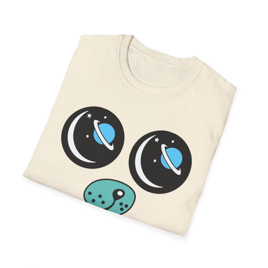 Dantdm Saturn Eyes Pug Face Unisex Softstyle T-shirt
