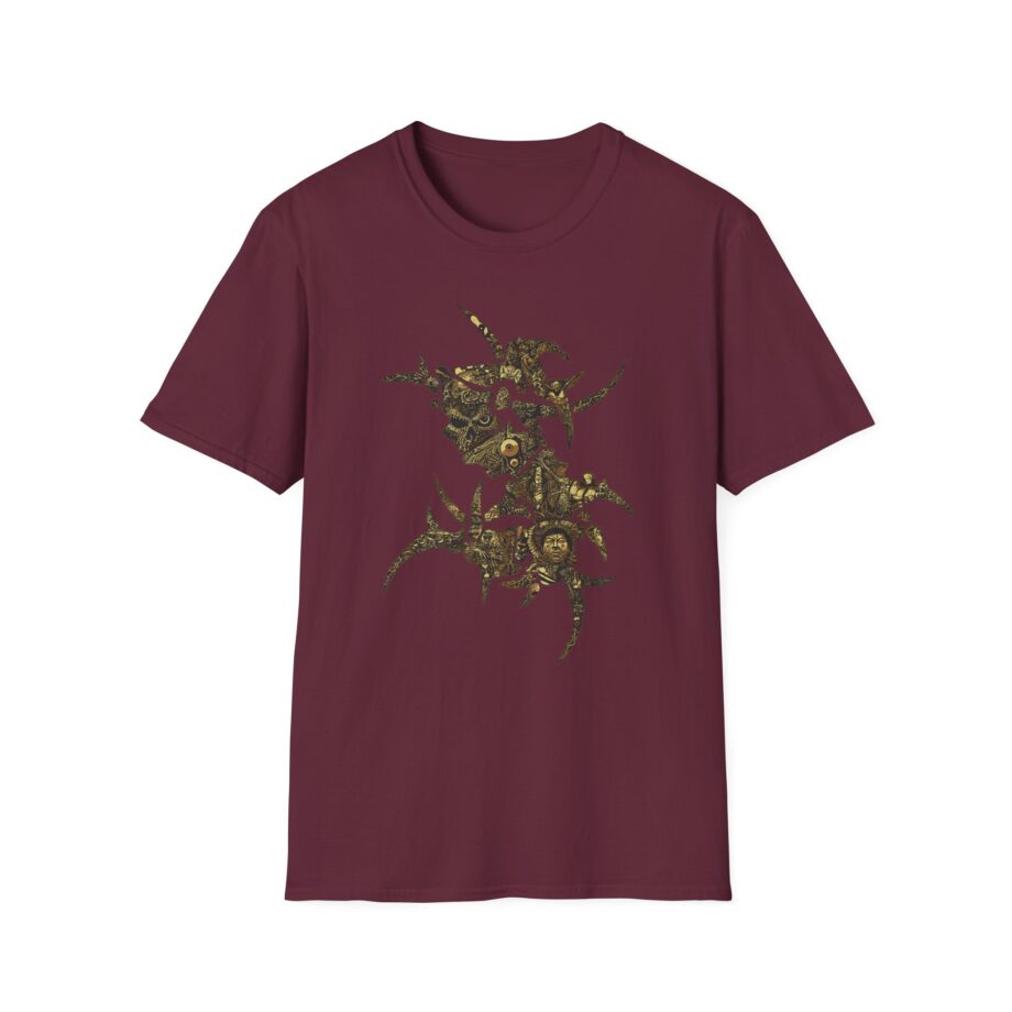 Sepultura Discography Unisex Softstyle T-shirt