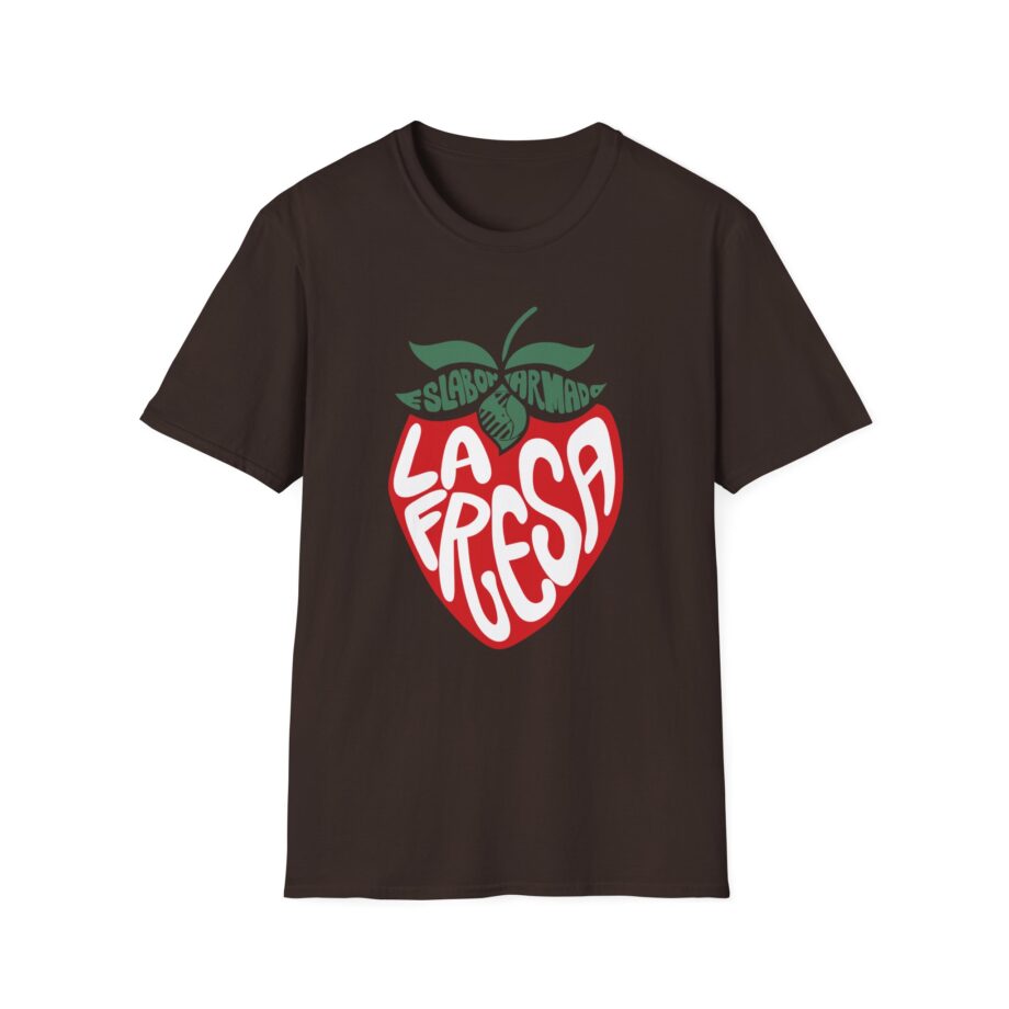 Eslabon Armado La Fresa Unisex Softstyle T-shirt
