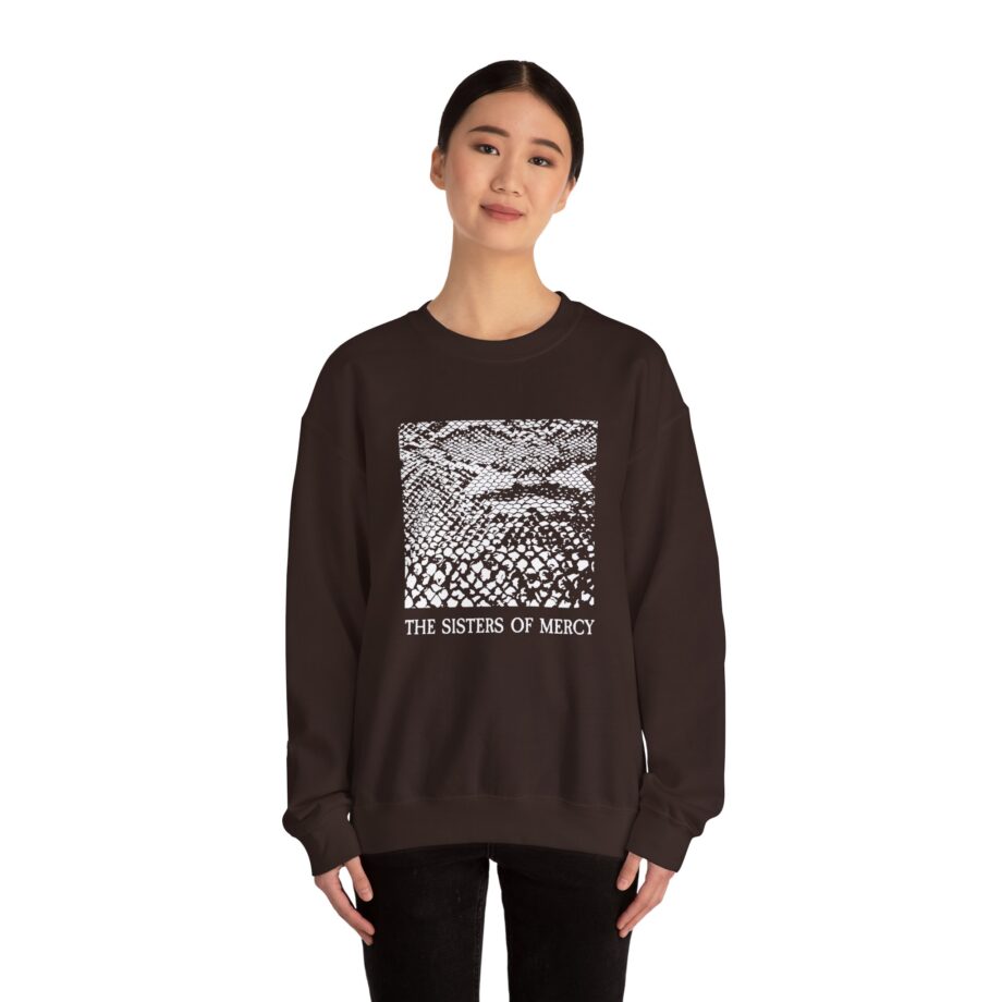 Sisters Of Mercy Anaconda Unisex Heavy Blend™ Crewneck Sweatshirt