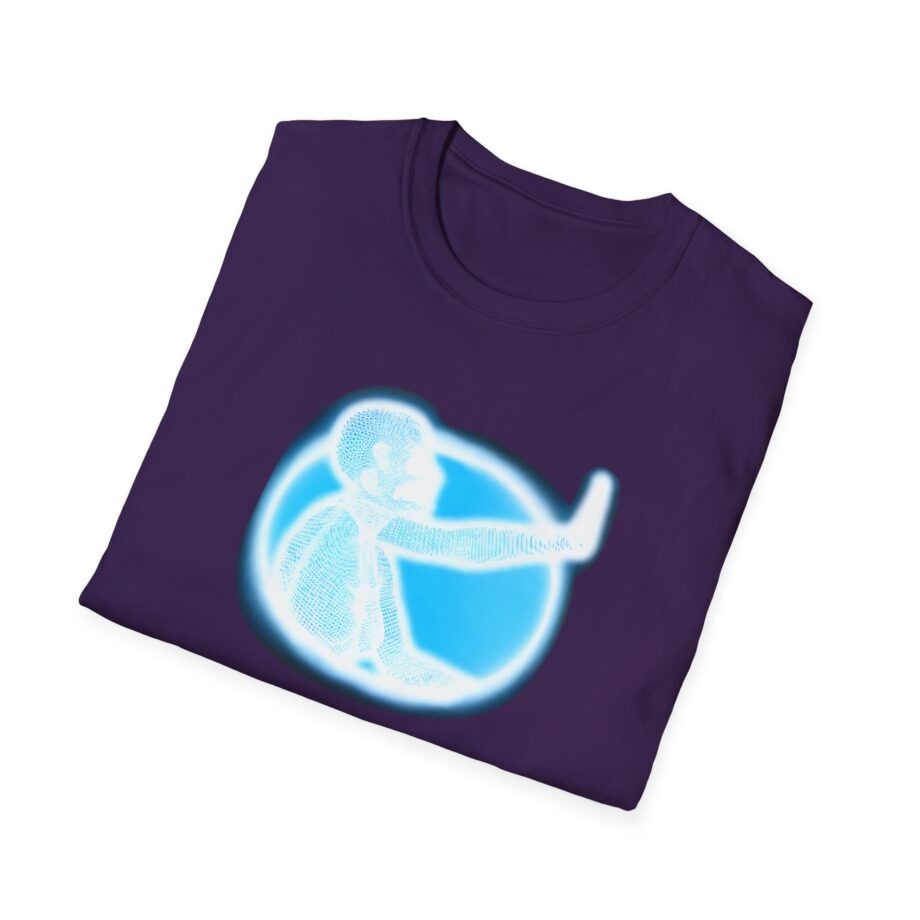Jesus Piece Glow Unisex Softstyle T-Shirt