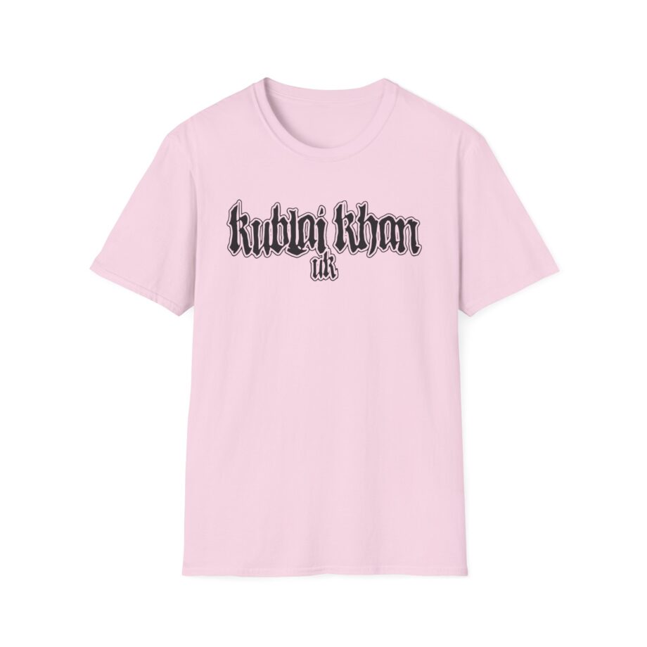 Kublai Khan Uk Invasion Unisex Softstyle T-shirt