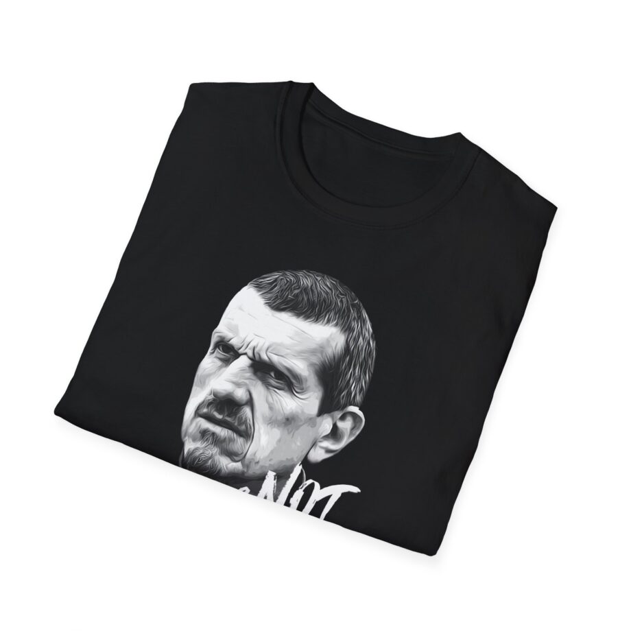 Haas F1 Foksmash-face Unisex Softstyle T-Shirt