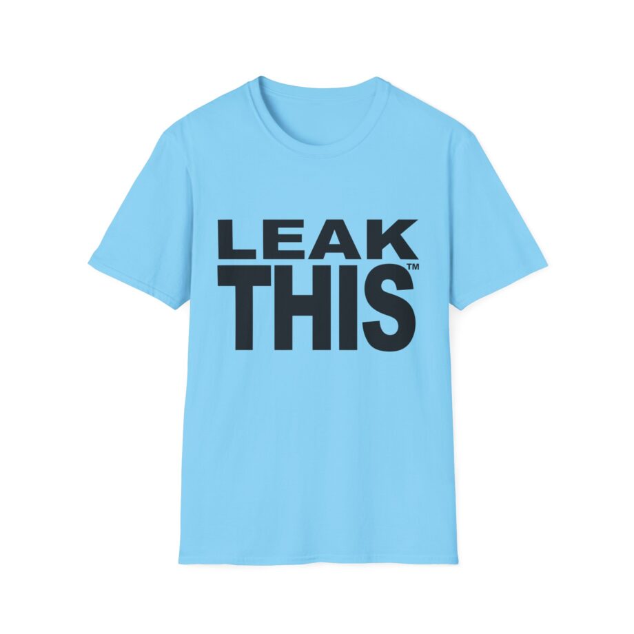 Tate Mcrae Leak This Unisex Softstyle T-Shirt