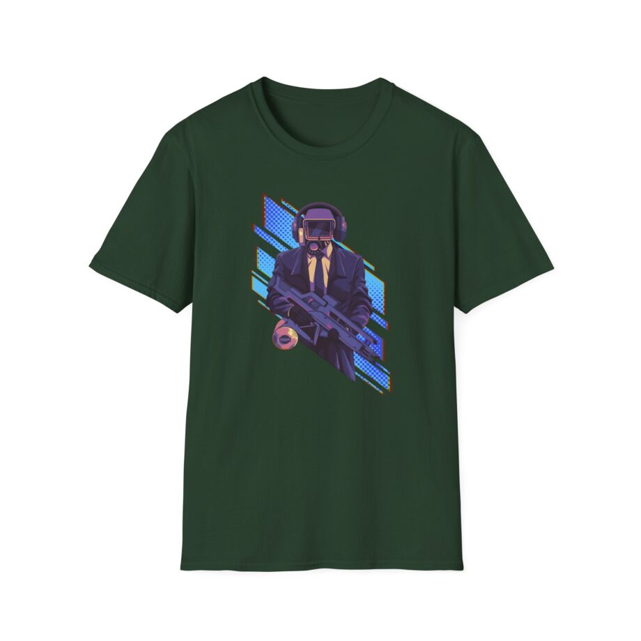 Dafuqboom Cybercam Unisex Softstyle T-Shirt