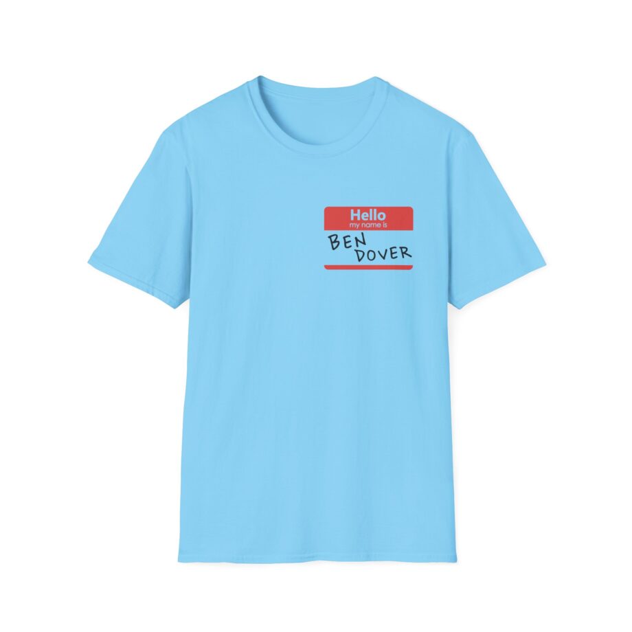 Baylen Levine Ben Dover Unisex Softstyle T-shirt