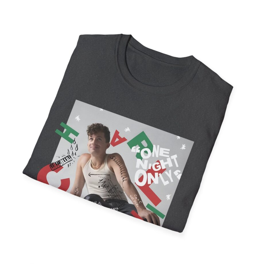 Charlie Puth Unisex Softstyle T-Shirt