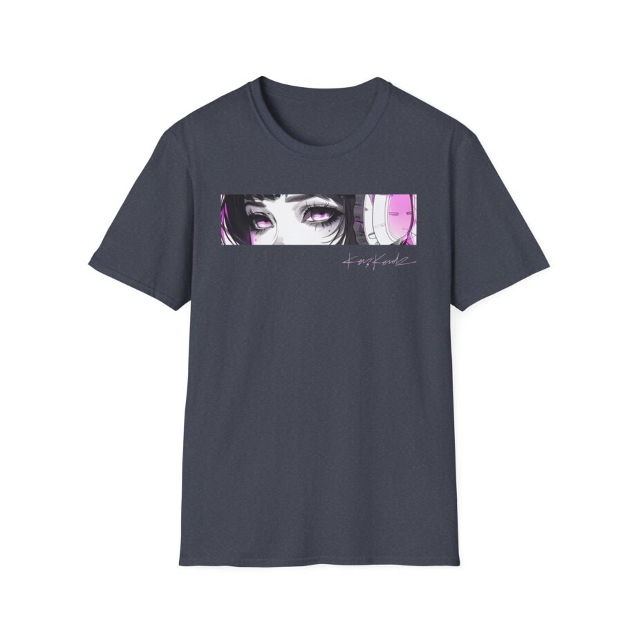 Kaskade Anime Eyes Unisex Softstyle T-shirt