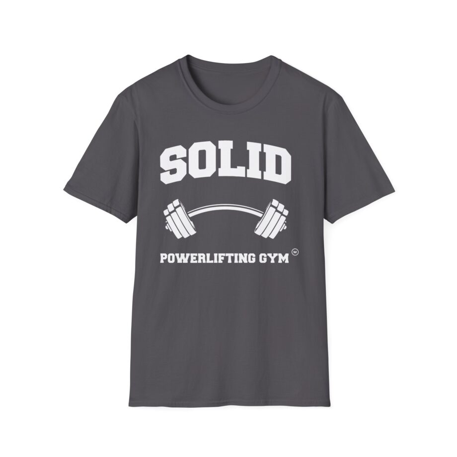 Muna Baby Rib Gym Unisex Softstyle T-shirt