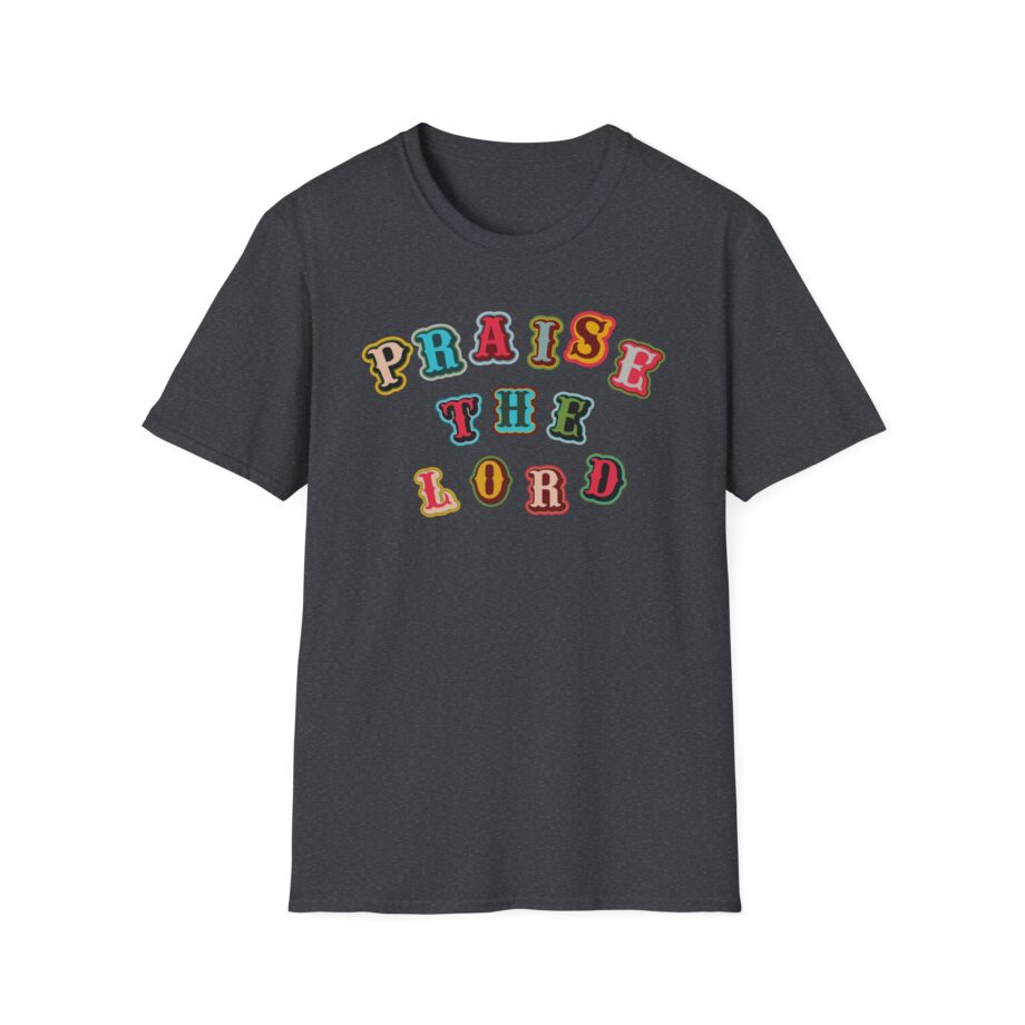 Elevation Worship Praise Patch Unisex Softstyle T-shirt