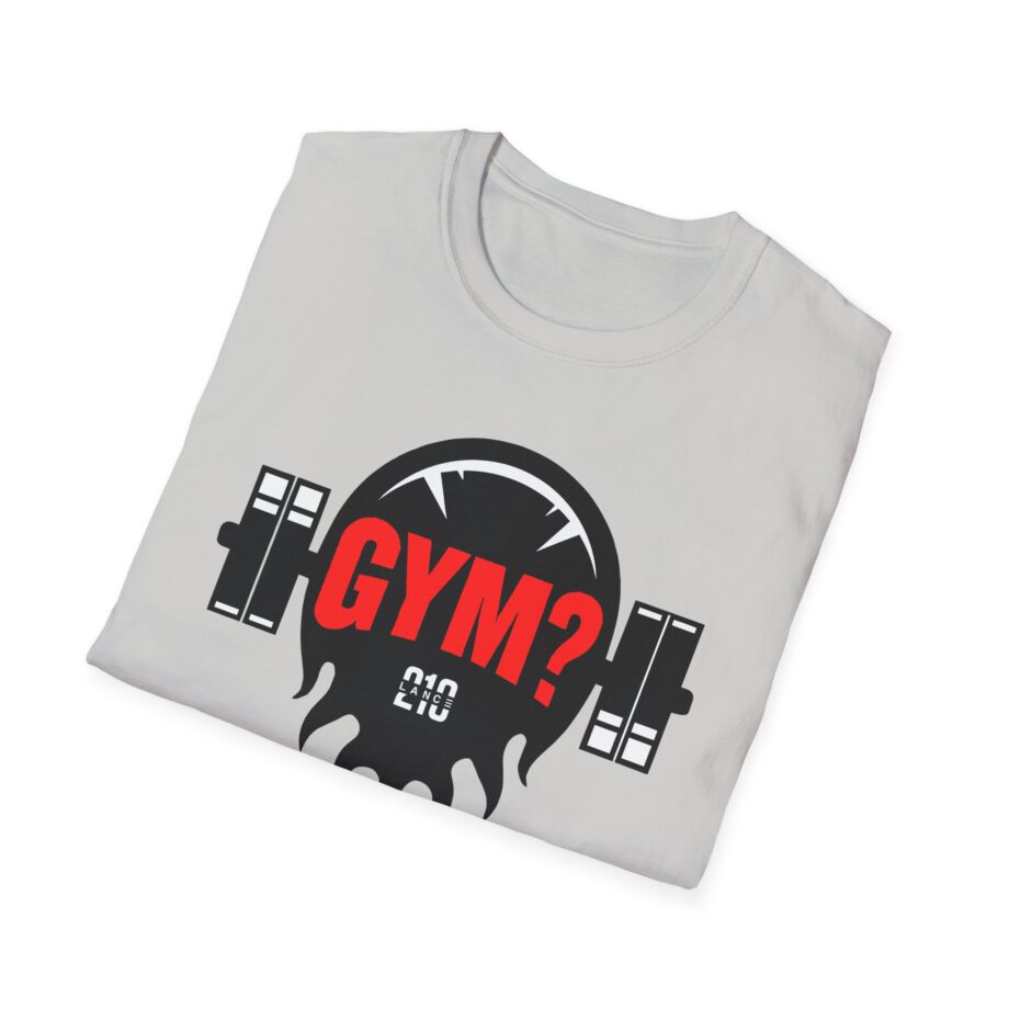 Lance Stewart Gym? Unisex Softstyle T-shirt