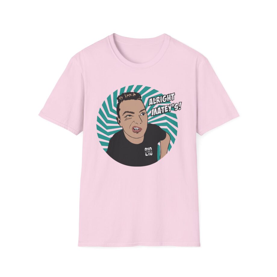 Lance Stewart Alright Matey Unisex Softstyle T-shirt