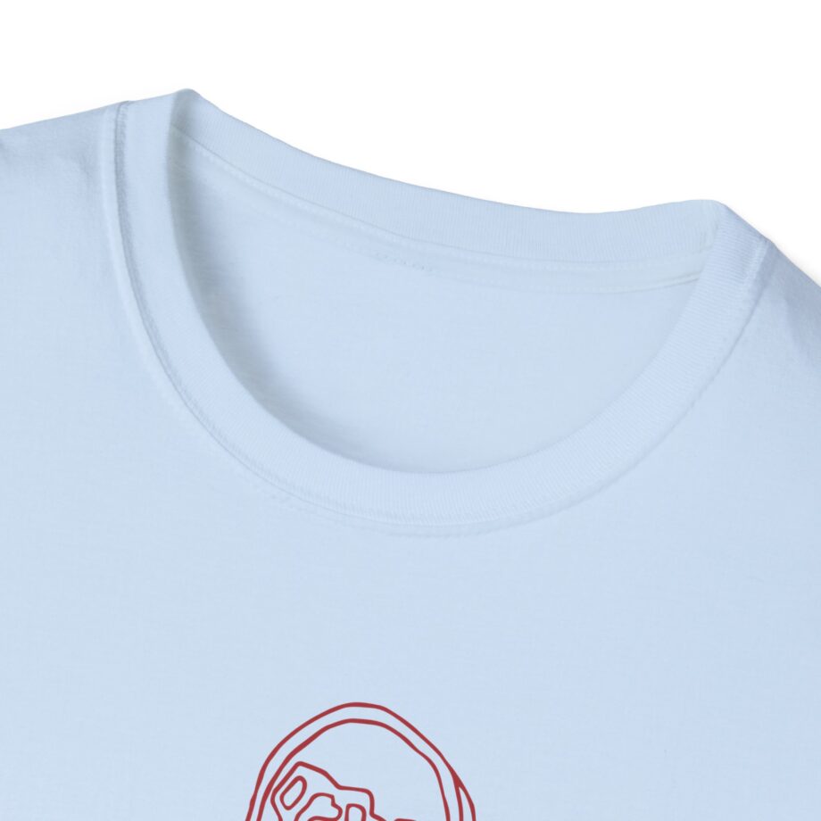 Djo The Crux Sign Ringer Unisex Softstyle T-Shirt