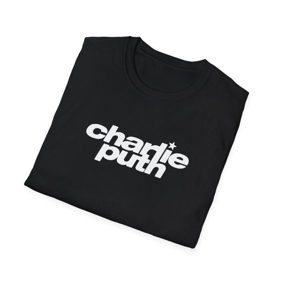 Charlie Puth Unisex Softstyle T-shirt