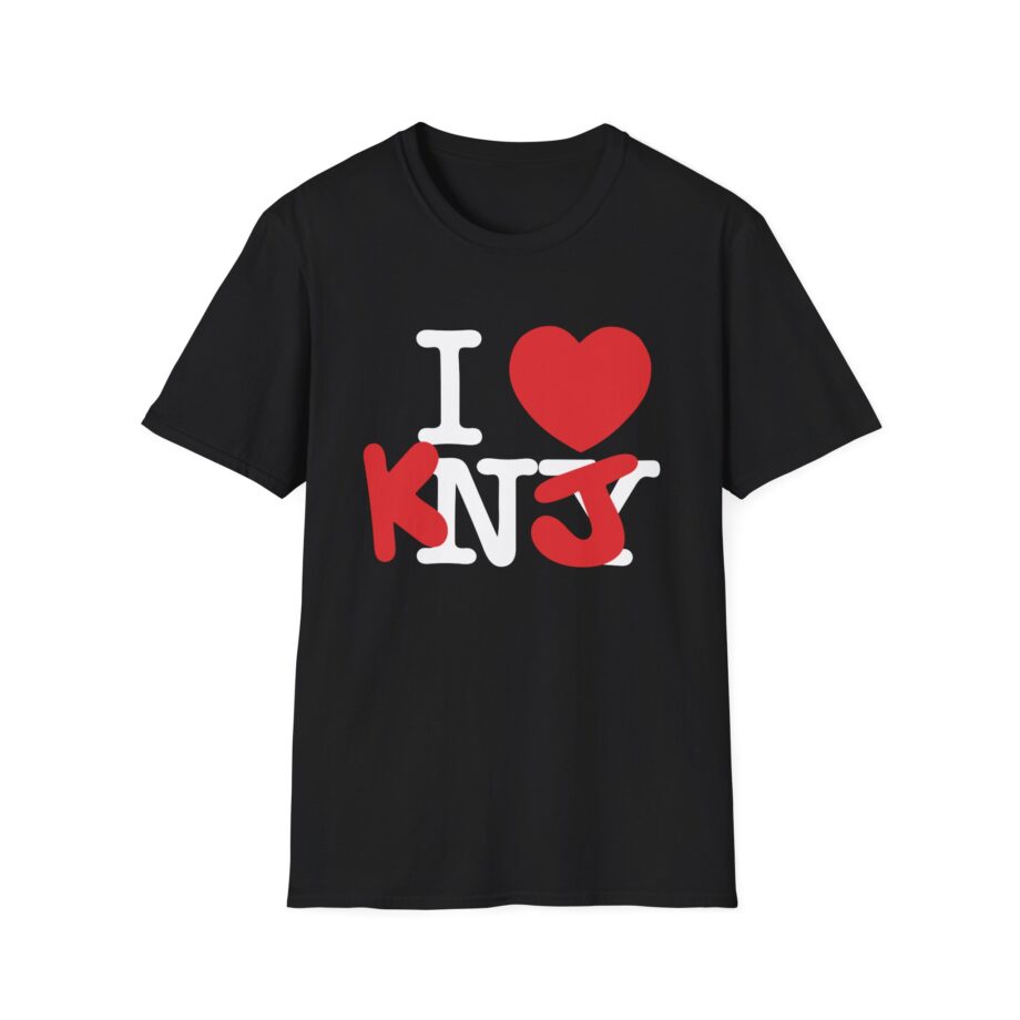 I Love KNJ Unisex Softstyle T-Shirt