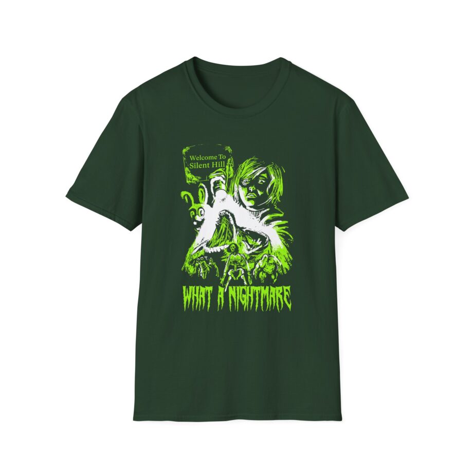 Silent Hill Unisex Softstyle T-shirt
