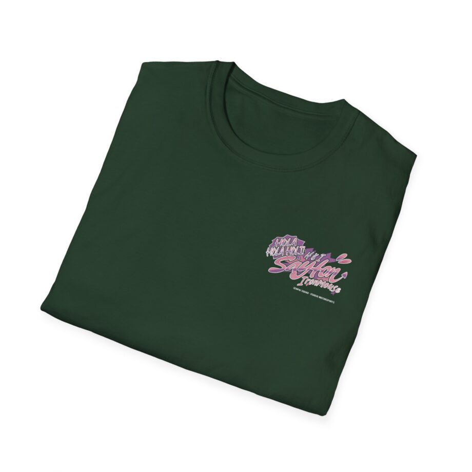 Vshojo X Senpai Squad Ironmouse V2 Unisex Softstyle T-Shirt