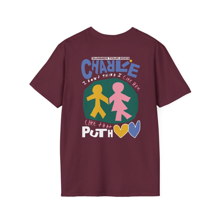 Charlie Puth Unisex Softstyle T-shirt