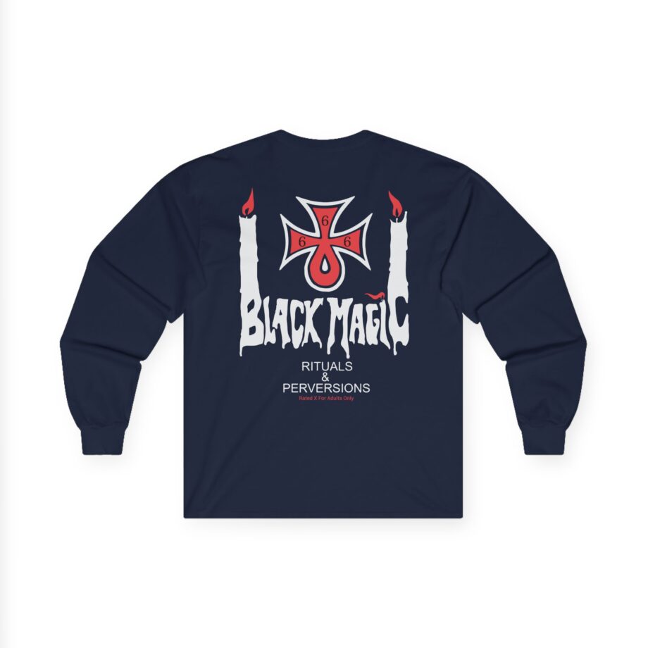 Electric Wizard Black Magic Rituals & Perversions Unisex Ultra Cotton Long Sleeve Tee