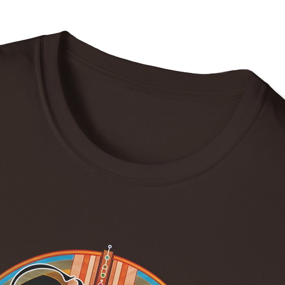 Clutch Earth Rocker Unisex Softstyle T-Shirt