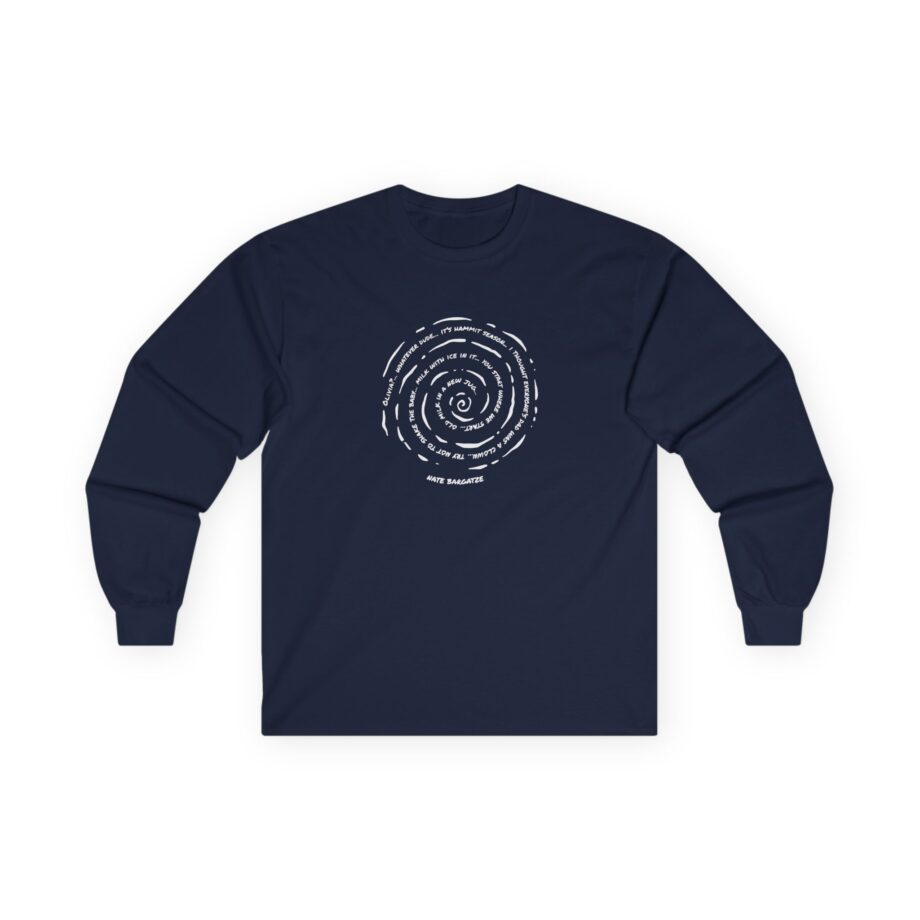 Nate Bargatze Unisex Ultra Cotton Long Sleeve Tee