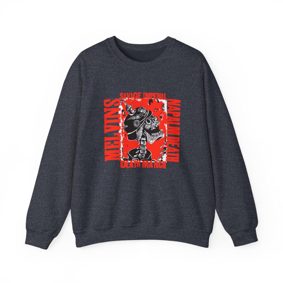 Melvins Savage Imperial Death March Unisex Heavy Blend™ Crewneck Sweatshirt