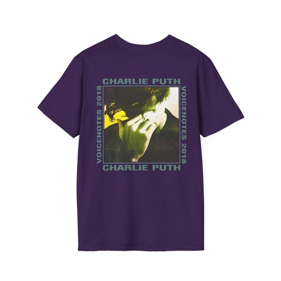 Charlie Puth Unisex Softstyle T-Shirt