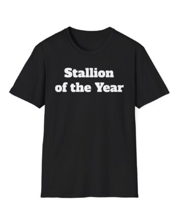 Katie Van Slyke  Stallion of the Year Unisex Softstyle T-shirt