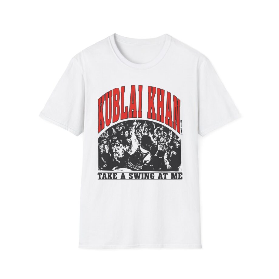 Kublai Khan - Snakebites Unisex Softstyle T-shirt