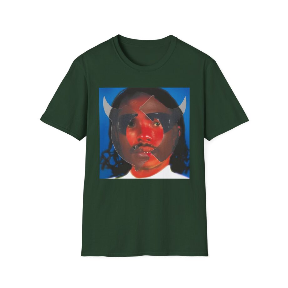 Steve Lacy Gemini Rights Album Cover Unisex Softstyle T-shirt