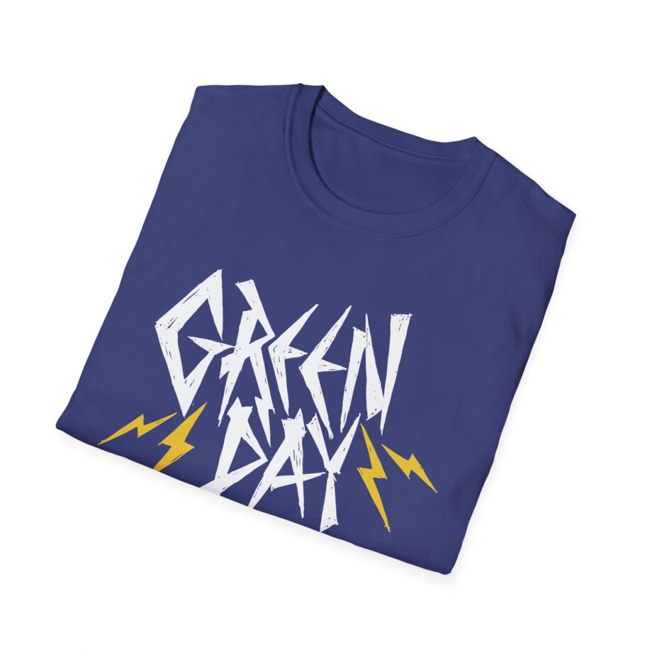 Green Day Bolt Unisex Softstyle T-shirt
