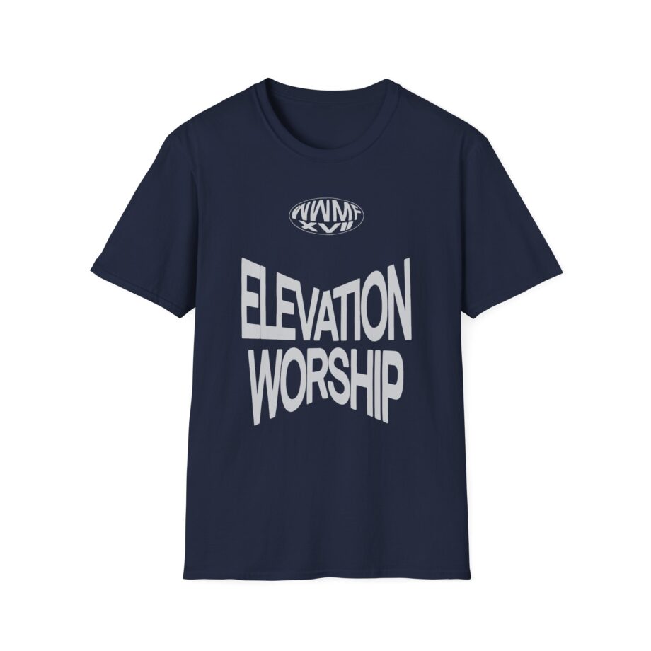 Elevation Worship Ew Football Unisex Softstyle T-shirt