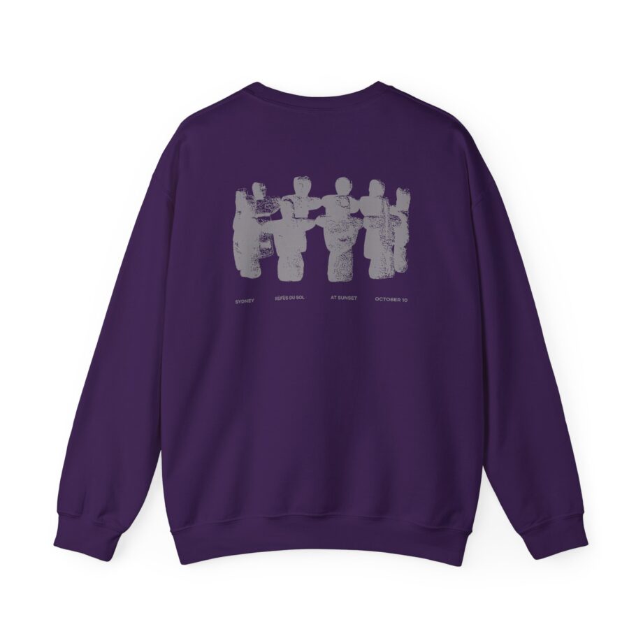 Rüfüs Du Sol  Unisex Heavy Blend™ Crewneck Sweatshirt