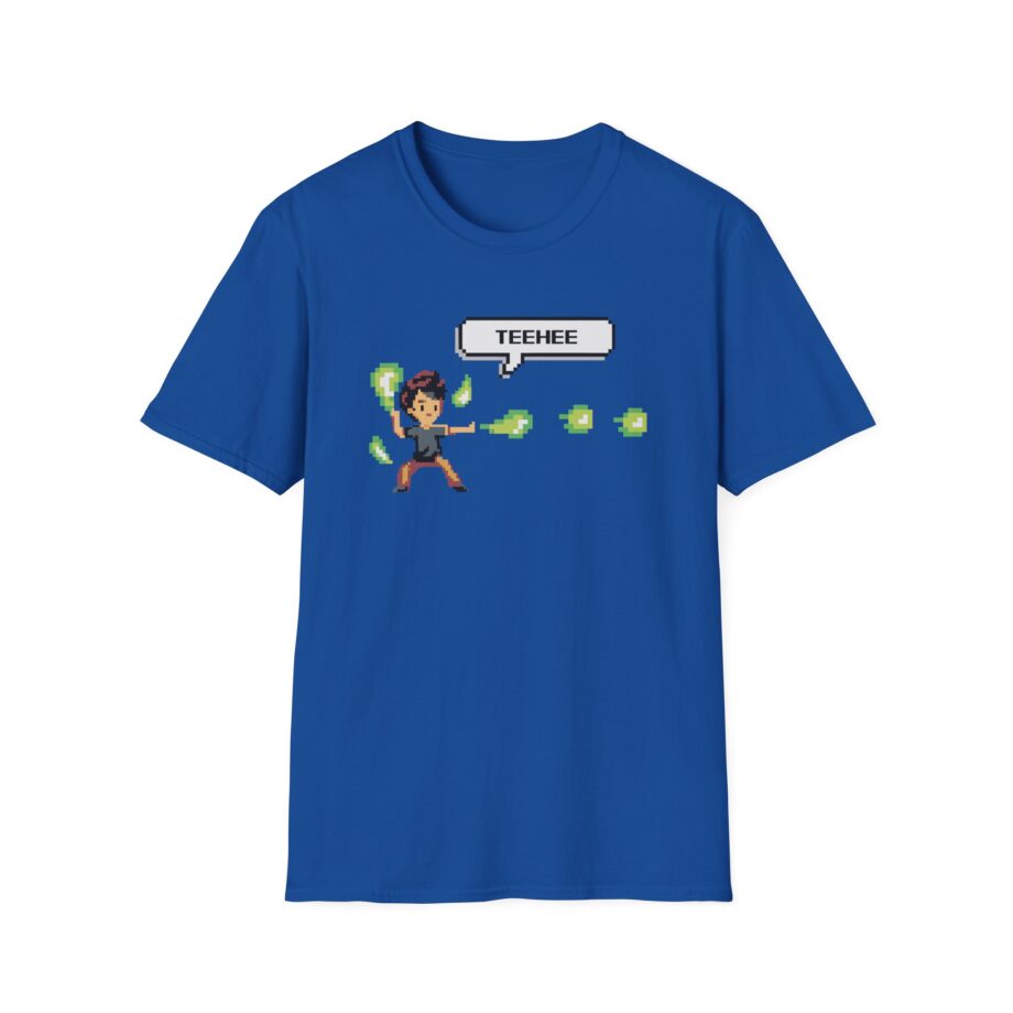 Ryan Higa Pixel Fighter  Unisex Softstyle T-shirt