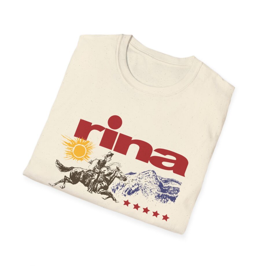 Rina Sawayama She is Me Natural Unisex Softstyle T-Shirt