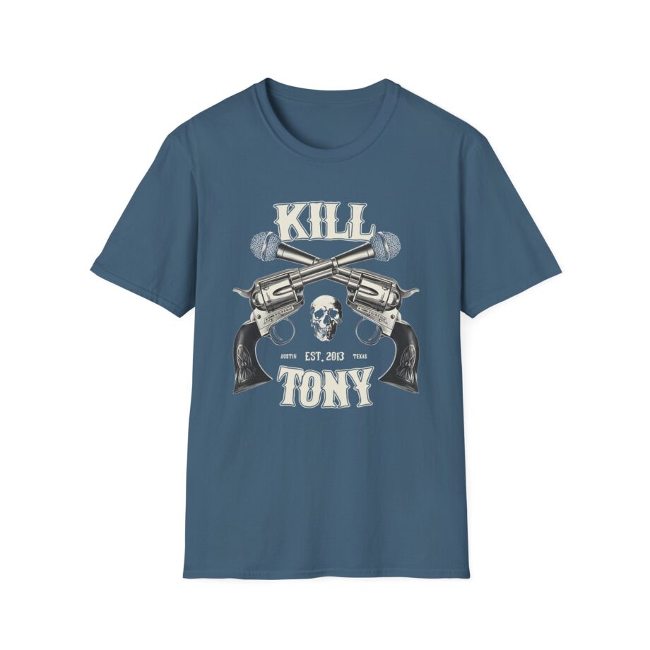 Kill Tony 60 Seconds To Kill Unisex Softstyle T-Shirt