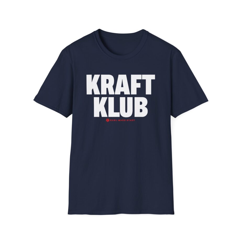 Kraftklub Kms  Unisex Softstyle T-Shirt